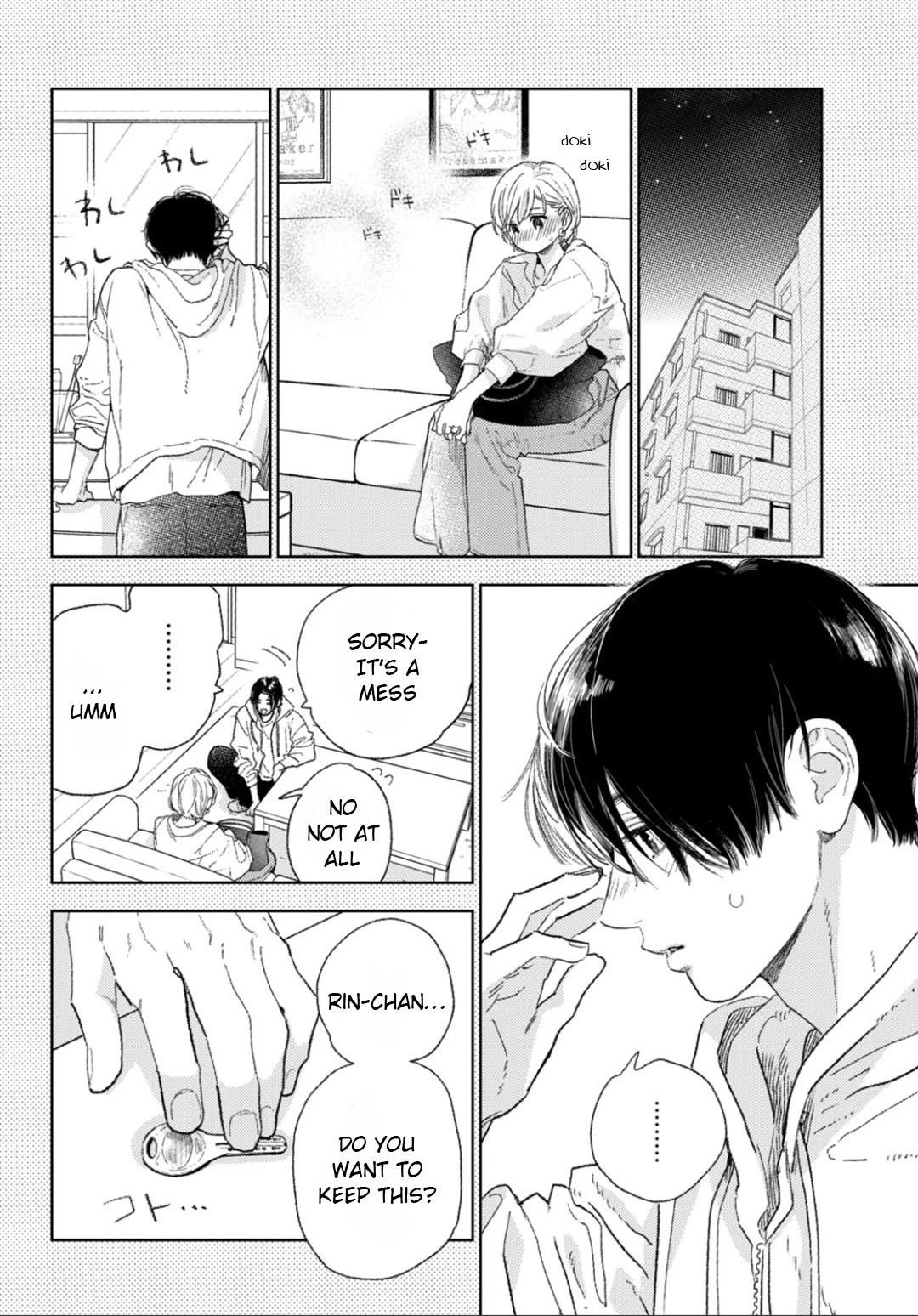 Yubisaki to Renren chapter 34 page 32