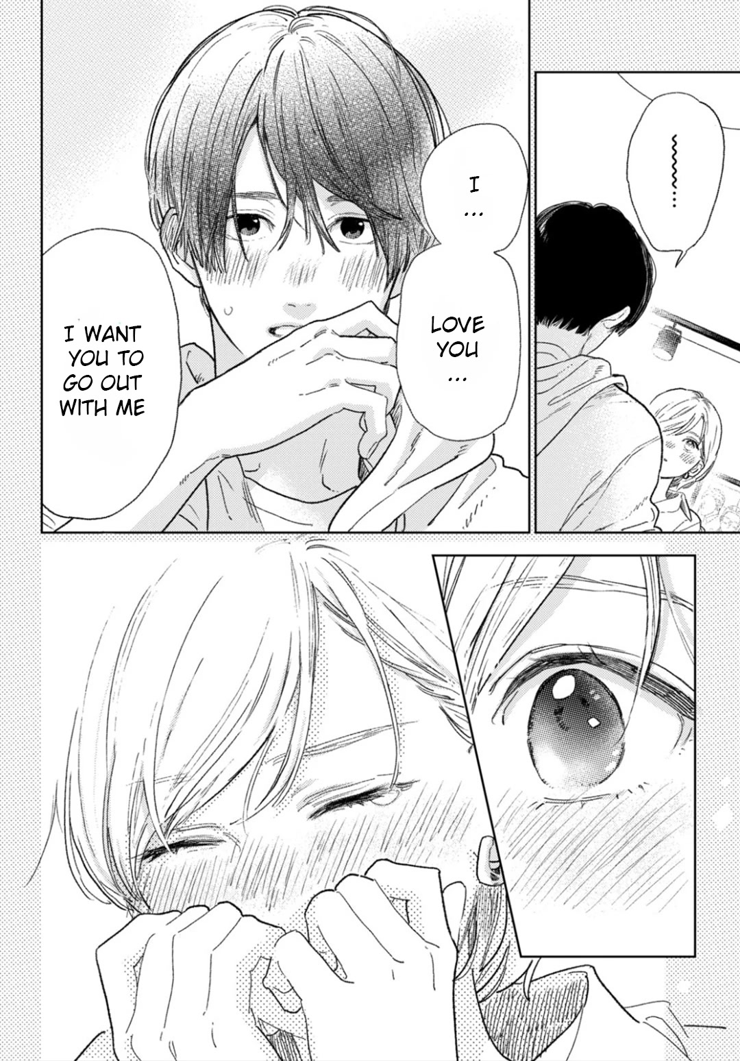 Yubisaki to Renren chapter 34 page 34