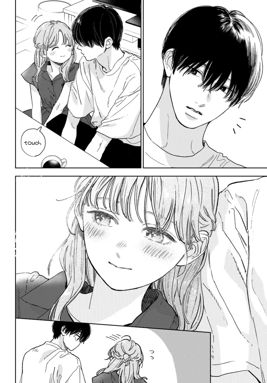 Yubisaki to Renren chapter 34 page 36