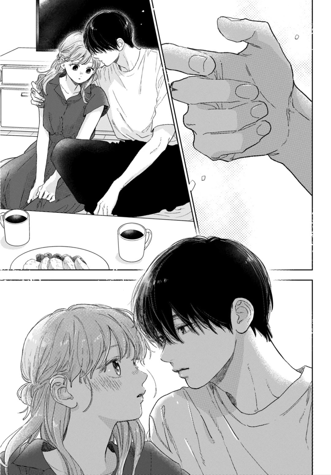 Yubisaki to Renren chapter 34 page 37