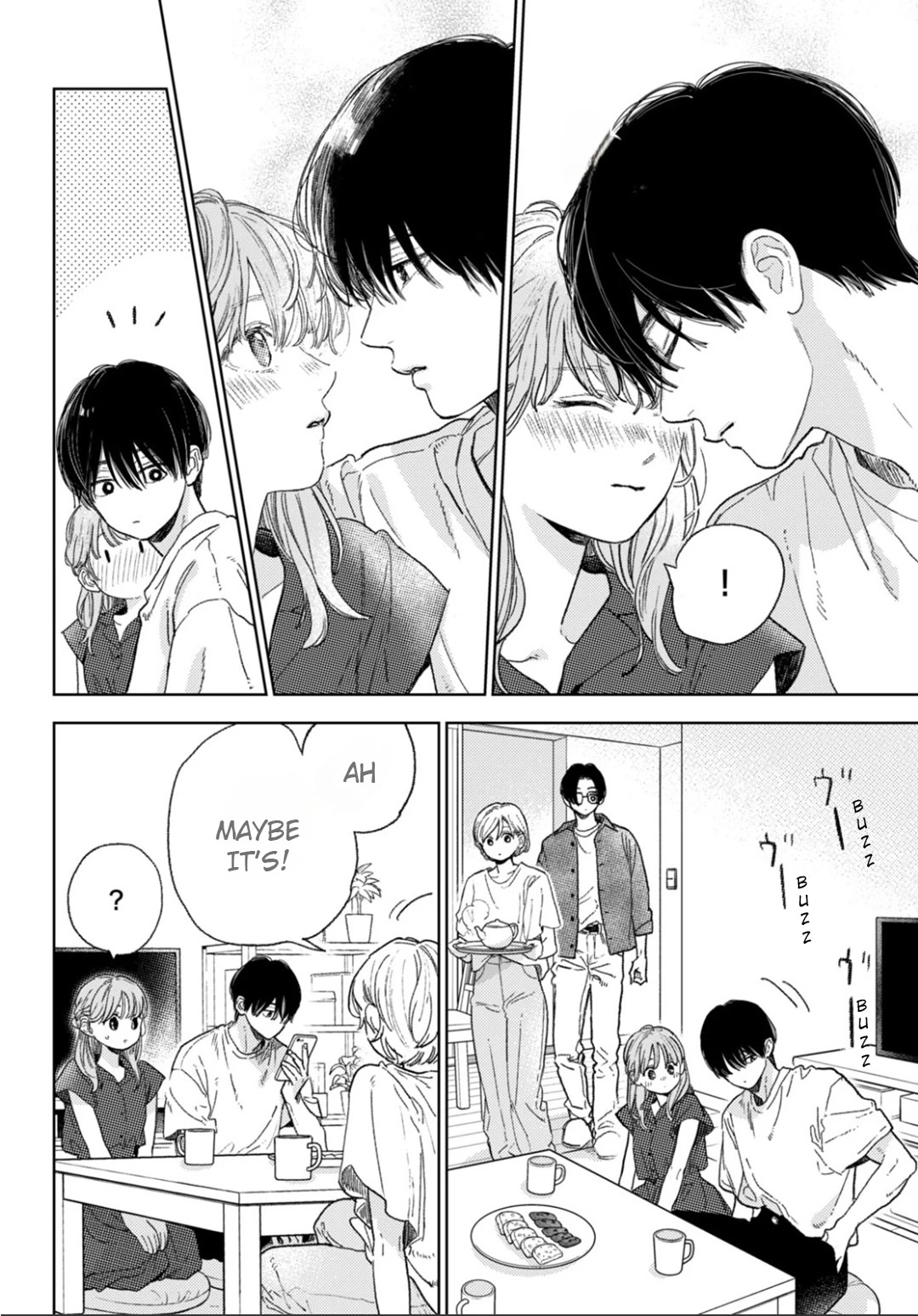 Yubisaki to Renren chapter 34 page 38