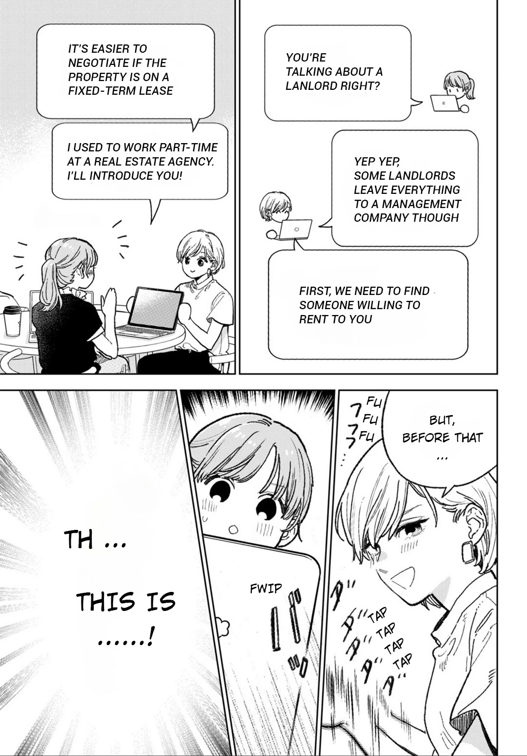 Yubisaki to Renren chapter 34 page 5
