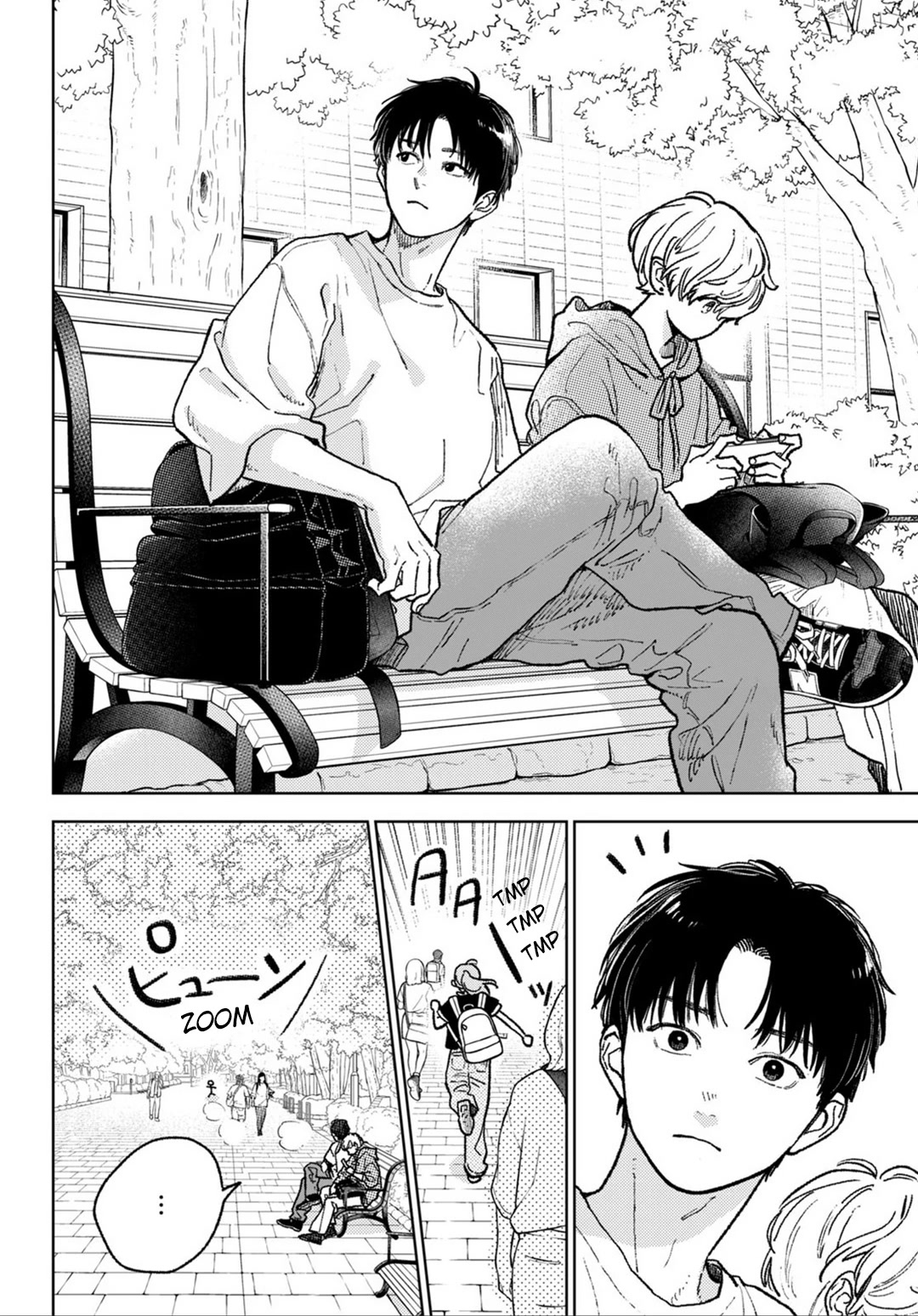 Yubisaki to Renren chapter 34 page 6