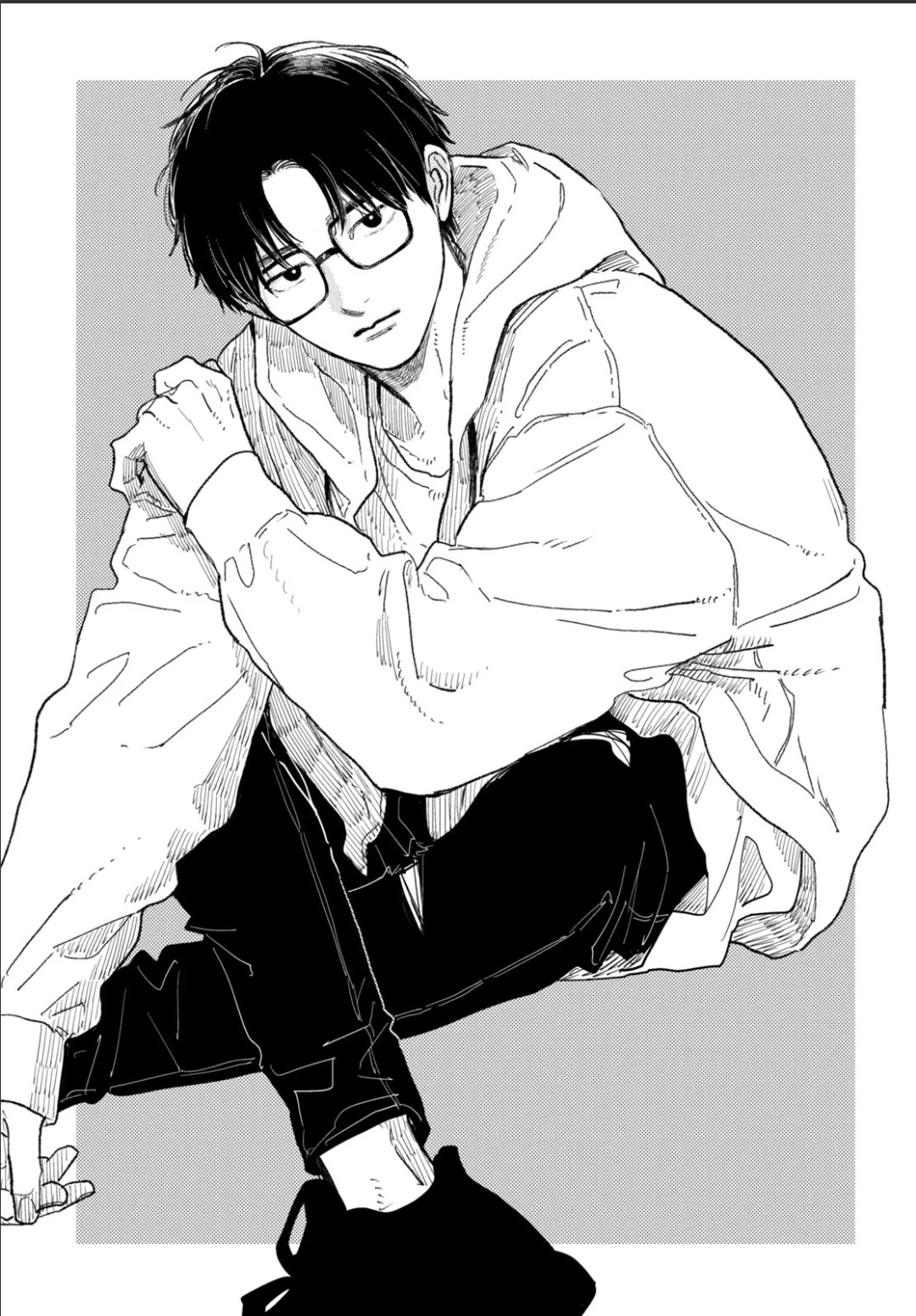 Yubisaki to Renren chapter 35 page 1