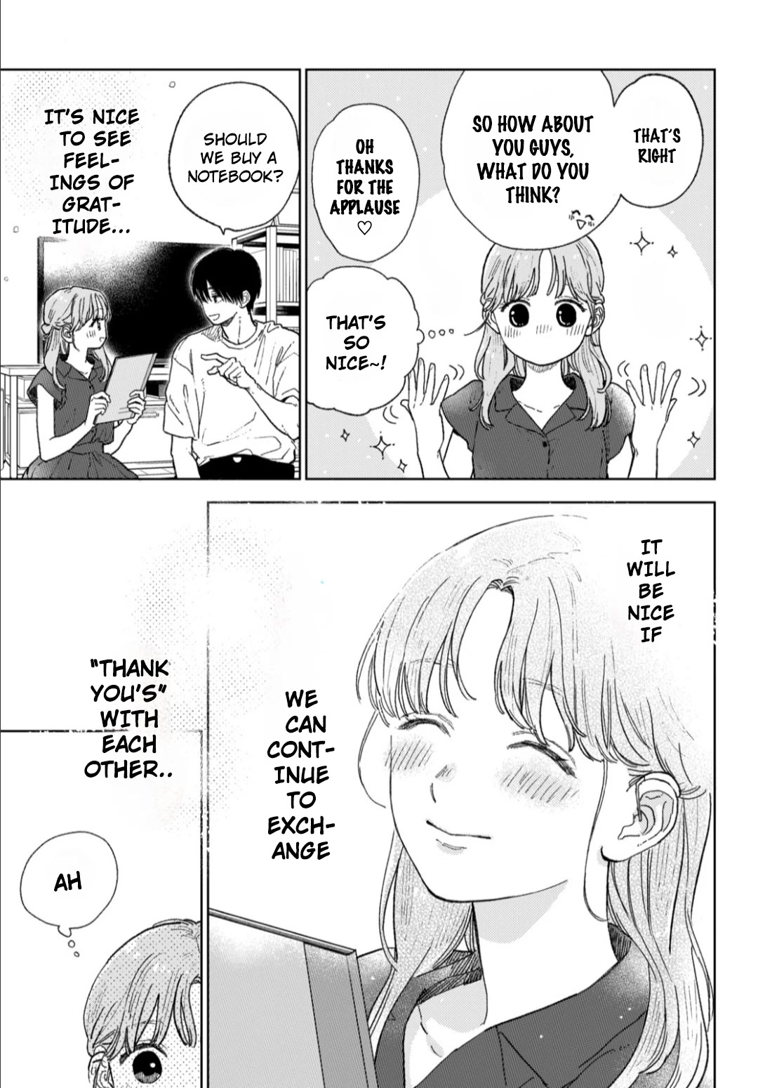 Yubisaki to Renren chapter 35 page 11