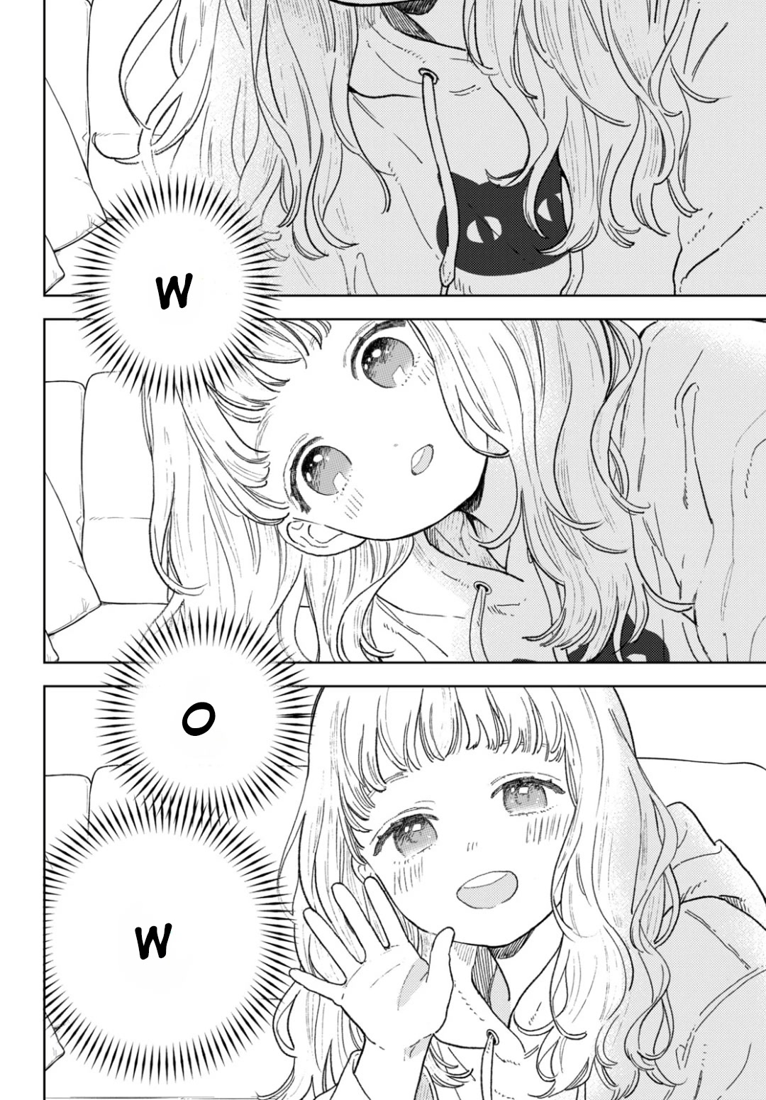 Yubisaki to Renren chapter 35 page 14