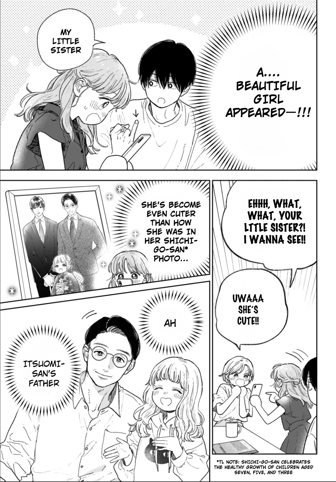 Yubisaki to Renren chapter 35 page 15
