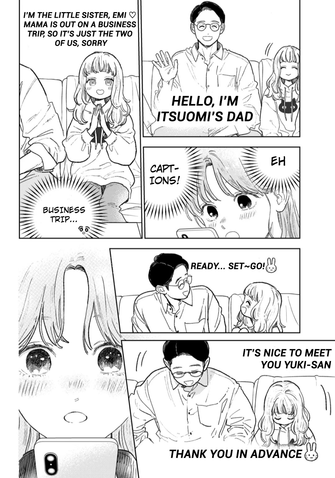 Yubisaki to Renren chapter 35 page 16