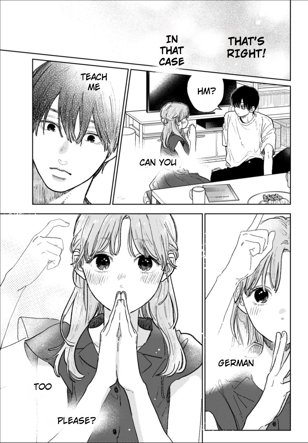Yubisaki to Renren chapter 35 page 19