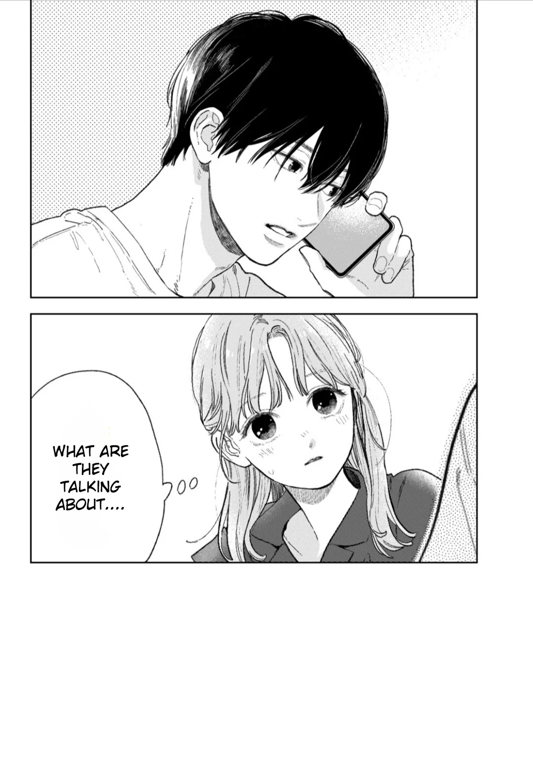 Yubisaki to Renren chapter 35 page 2