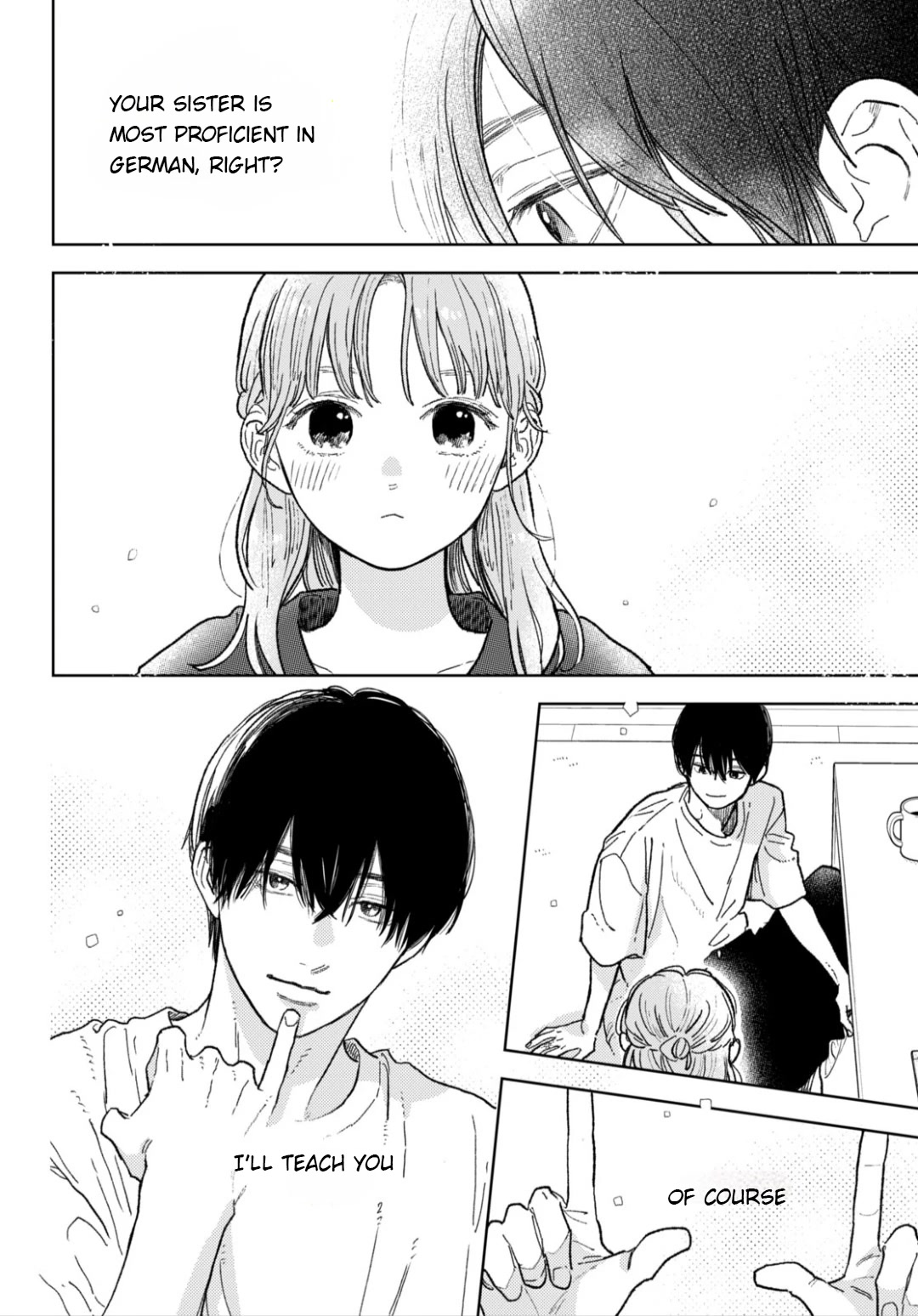 Yubisaki to Renren chapter 35 page 20