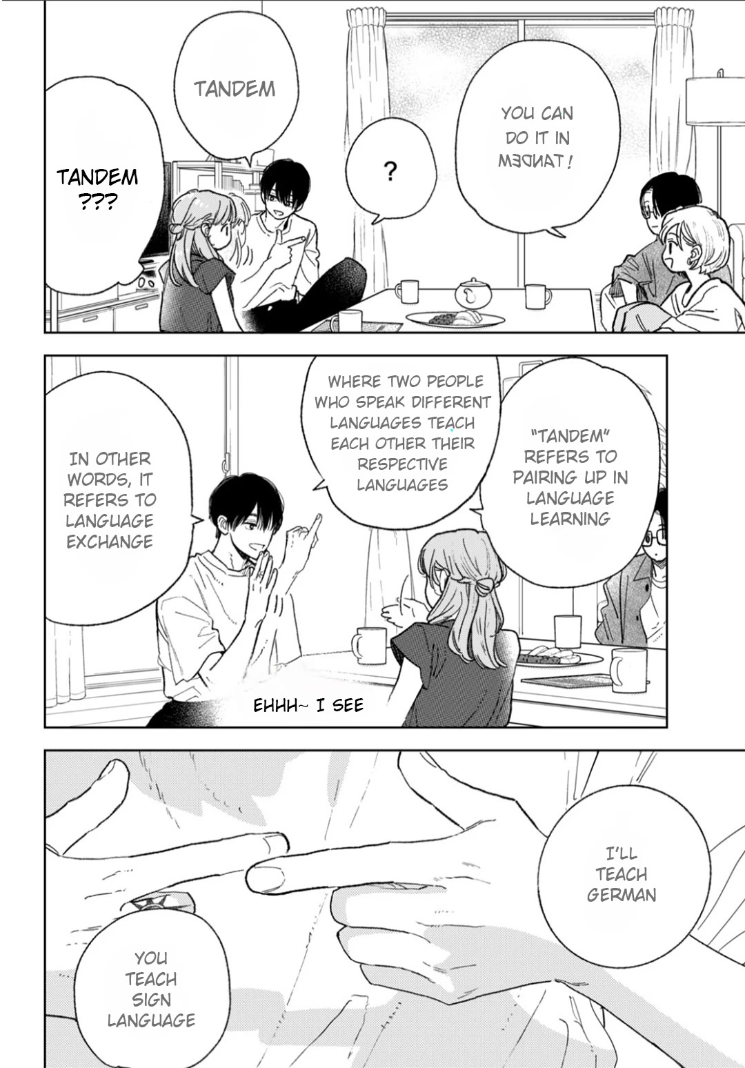 Yubisaki to Renren chapter 35 page 22