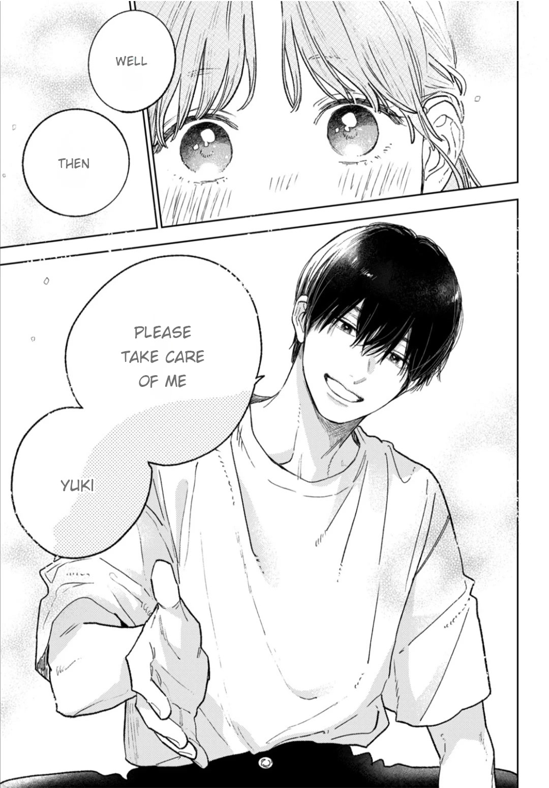 Yubisaki to Renren chapter 35 page 23