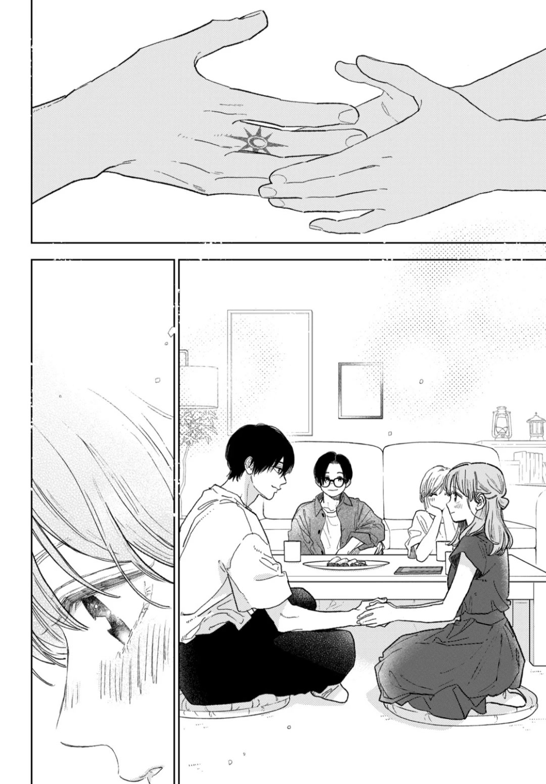 Yubisaki to Renren chapter 35 page 24