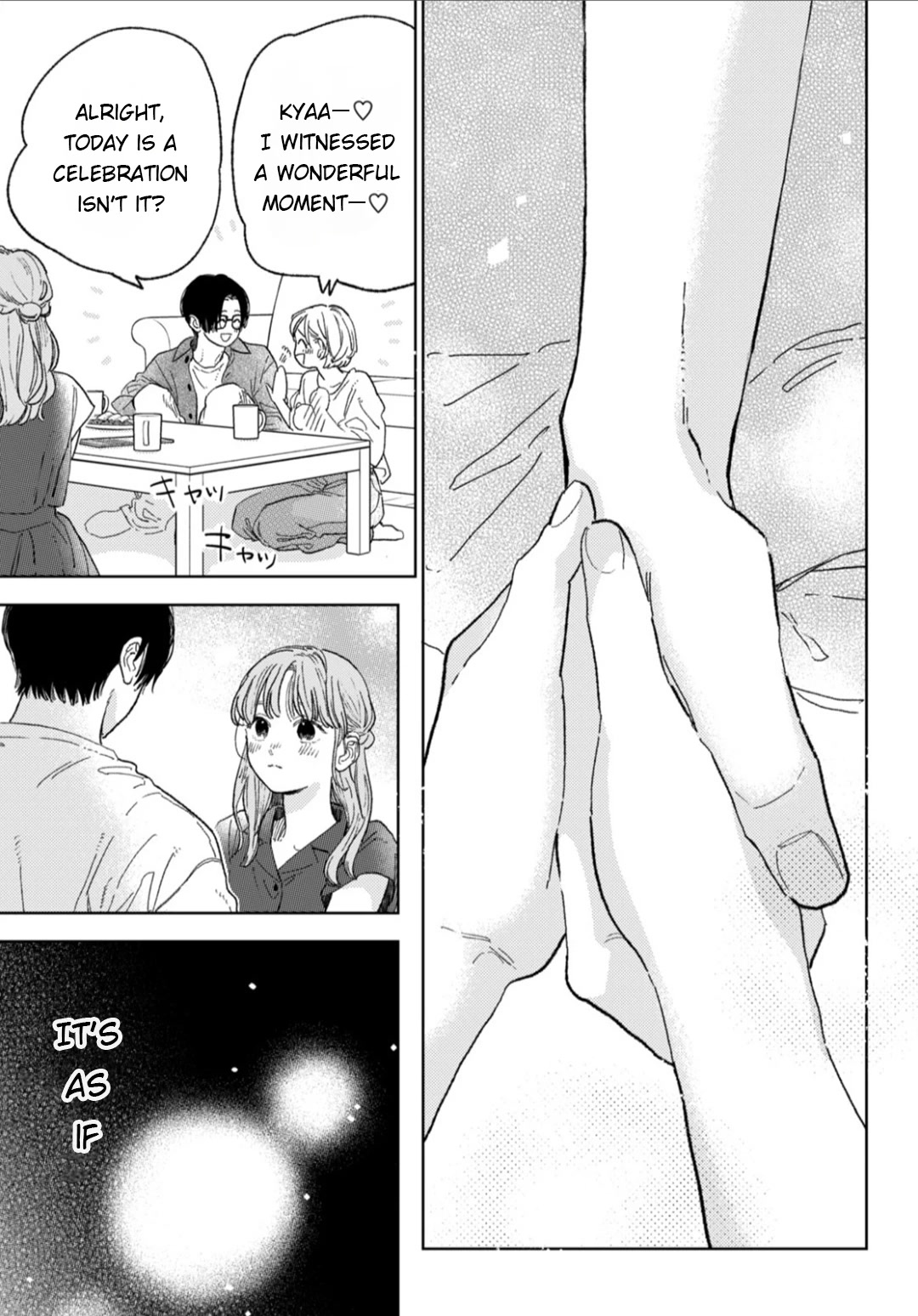 Yubisaki to Renren chapter 35 page 25