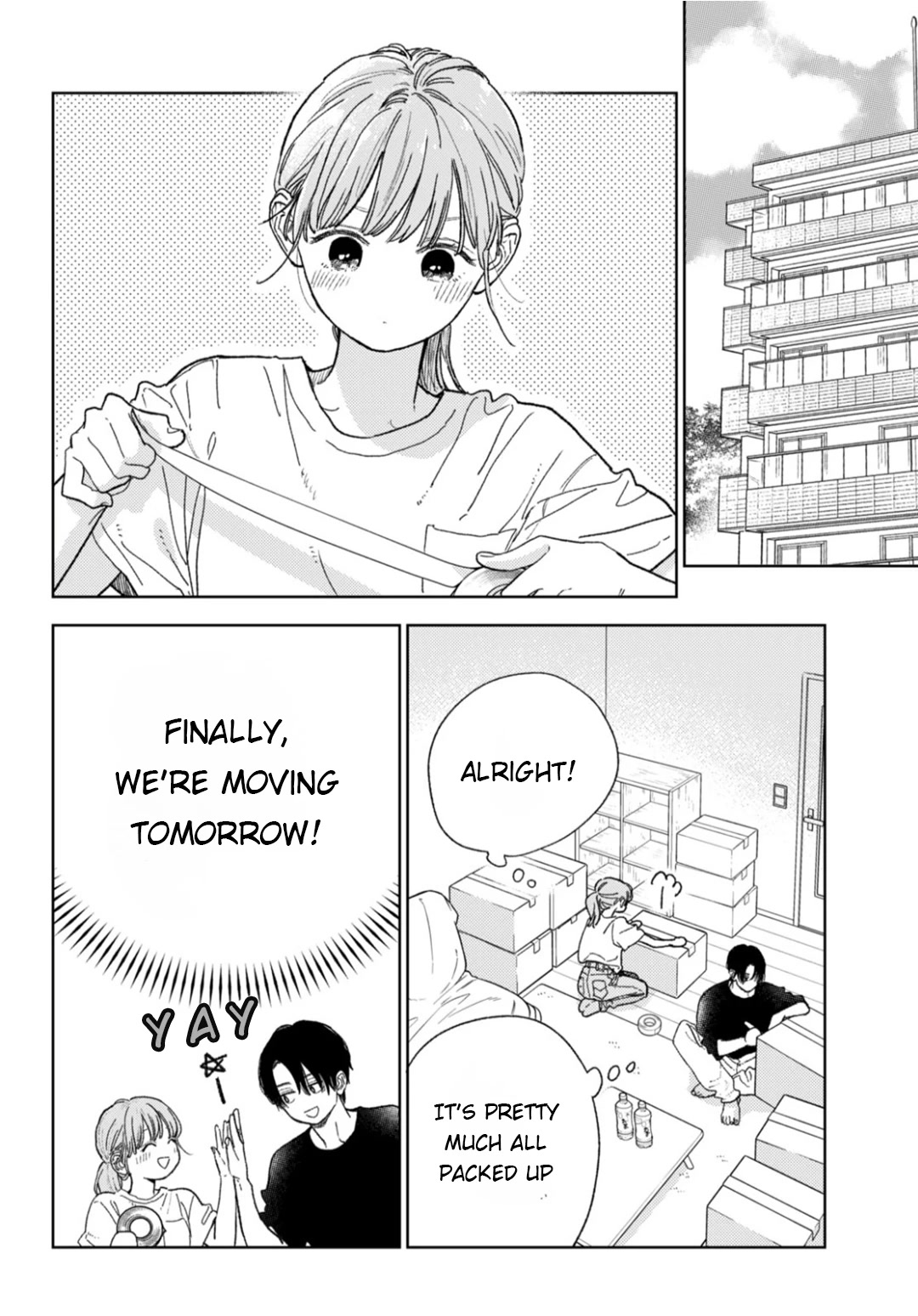 Yubisaki to Renren chapter 35 page 28