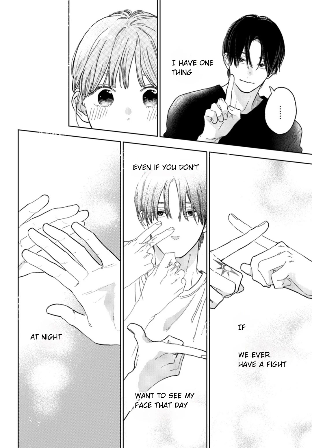 Yubisaki to Renren chapter 35 page 30
