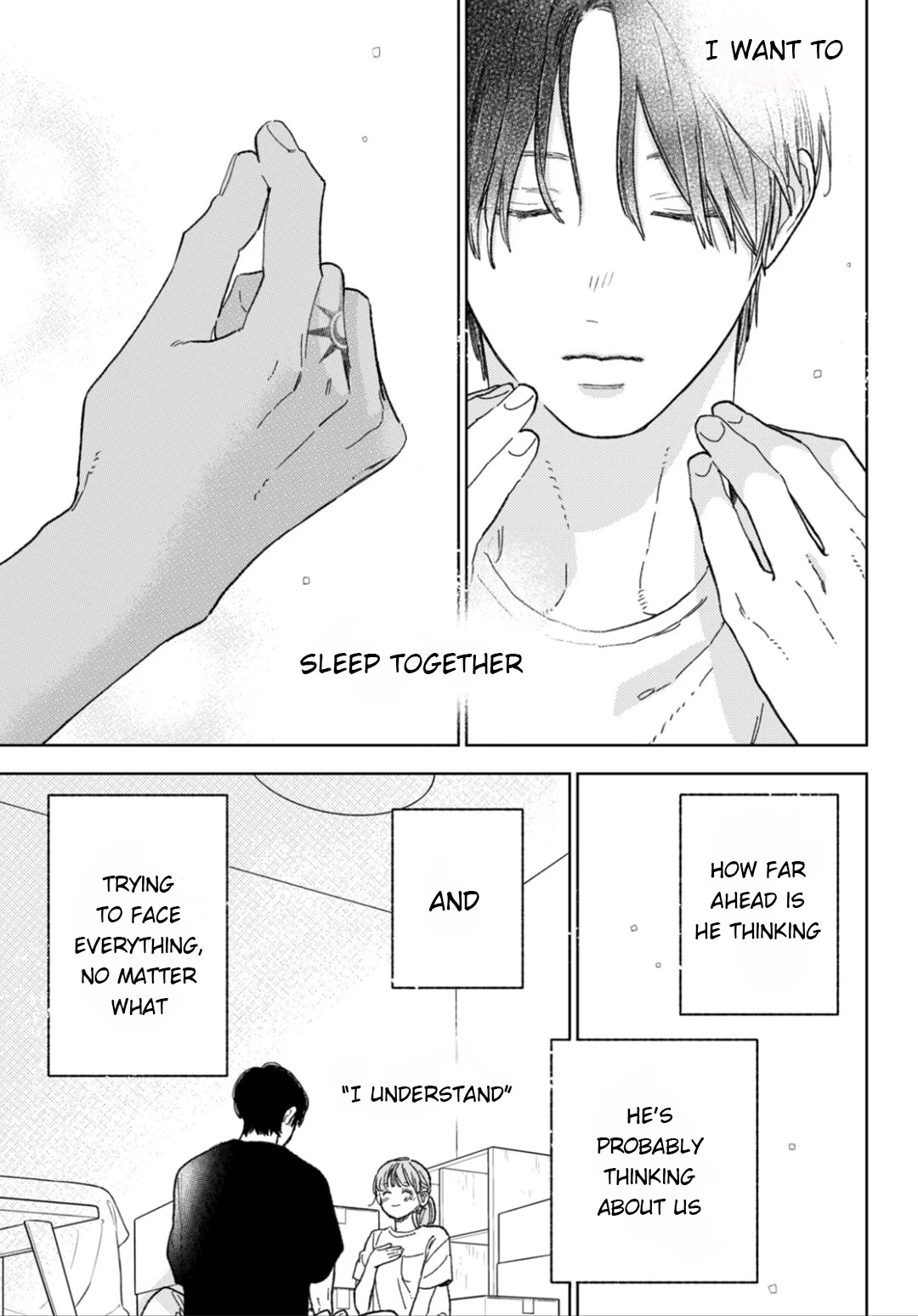 Yubisaki to Renren chapter 35 page 31