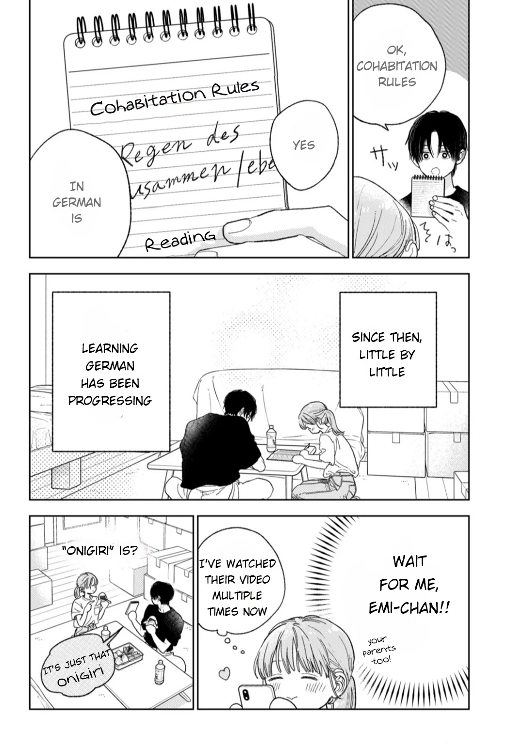 Yubisaki to Renren chapter 35 page 32