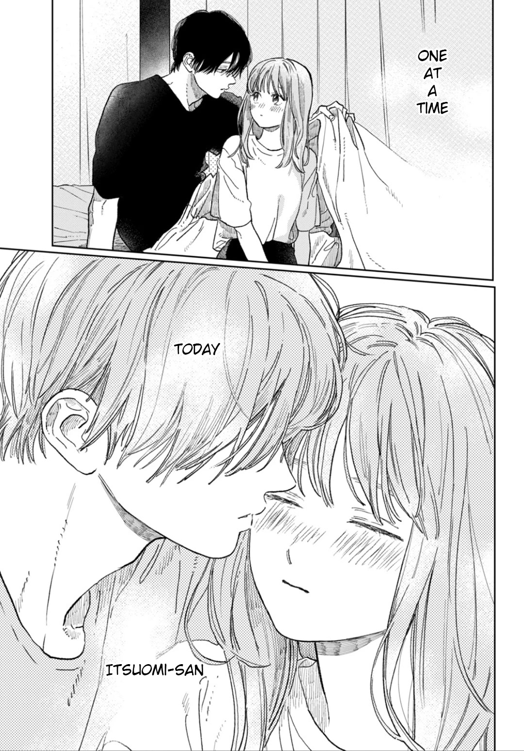 Yubisaki to Renren chapter 35 page 35