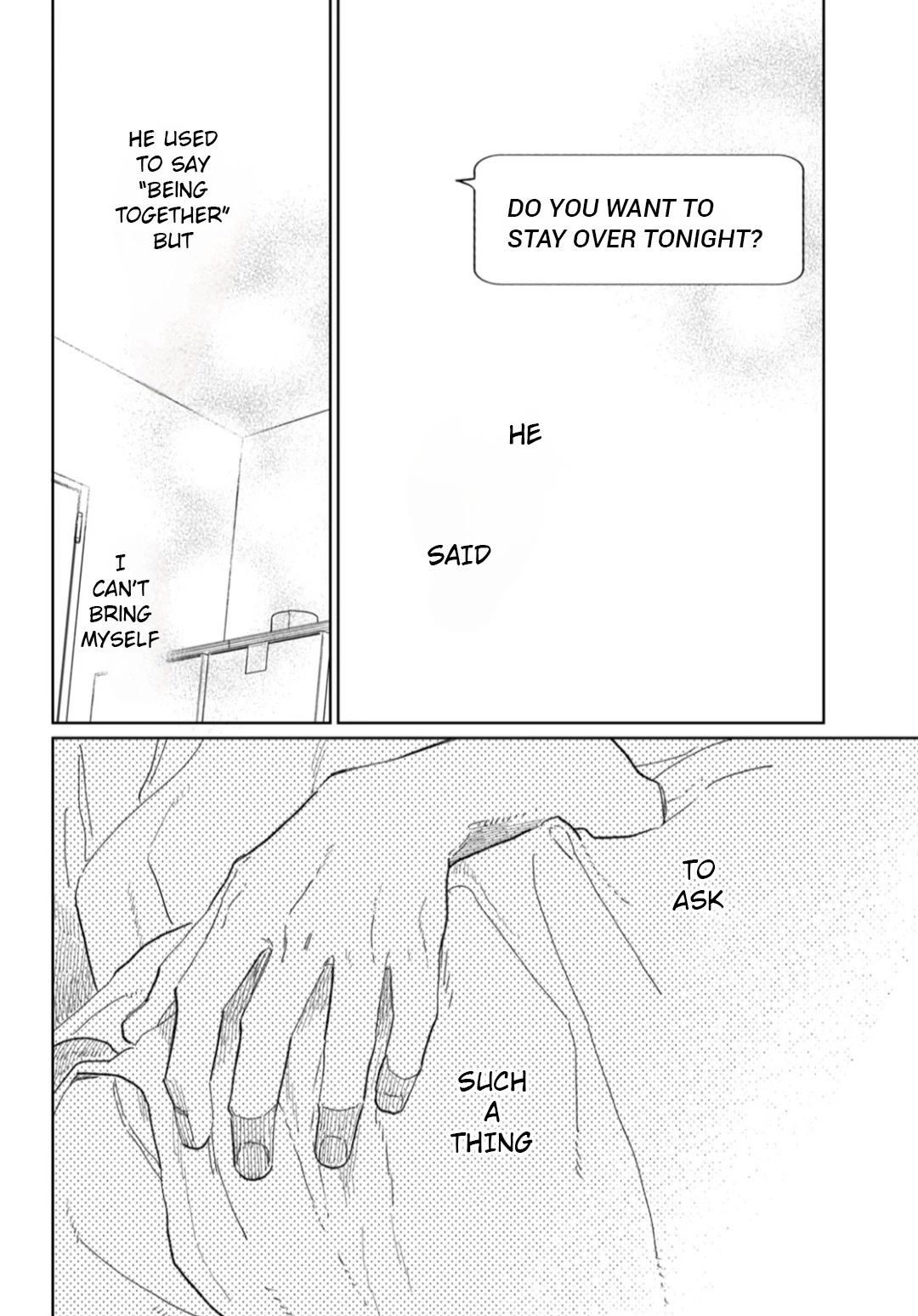 Yubisaki to Renren chapter 35 page 36
