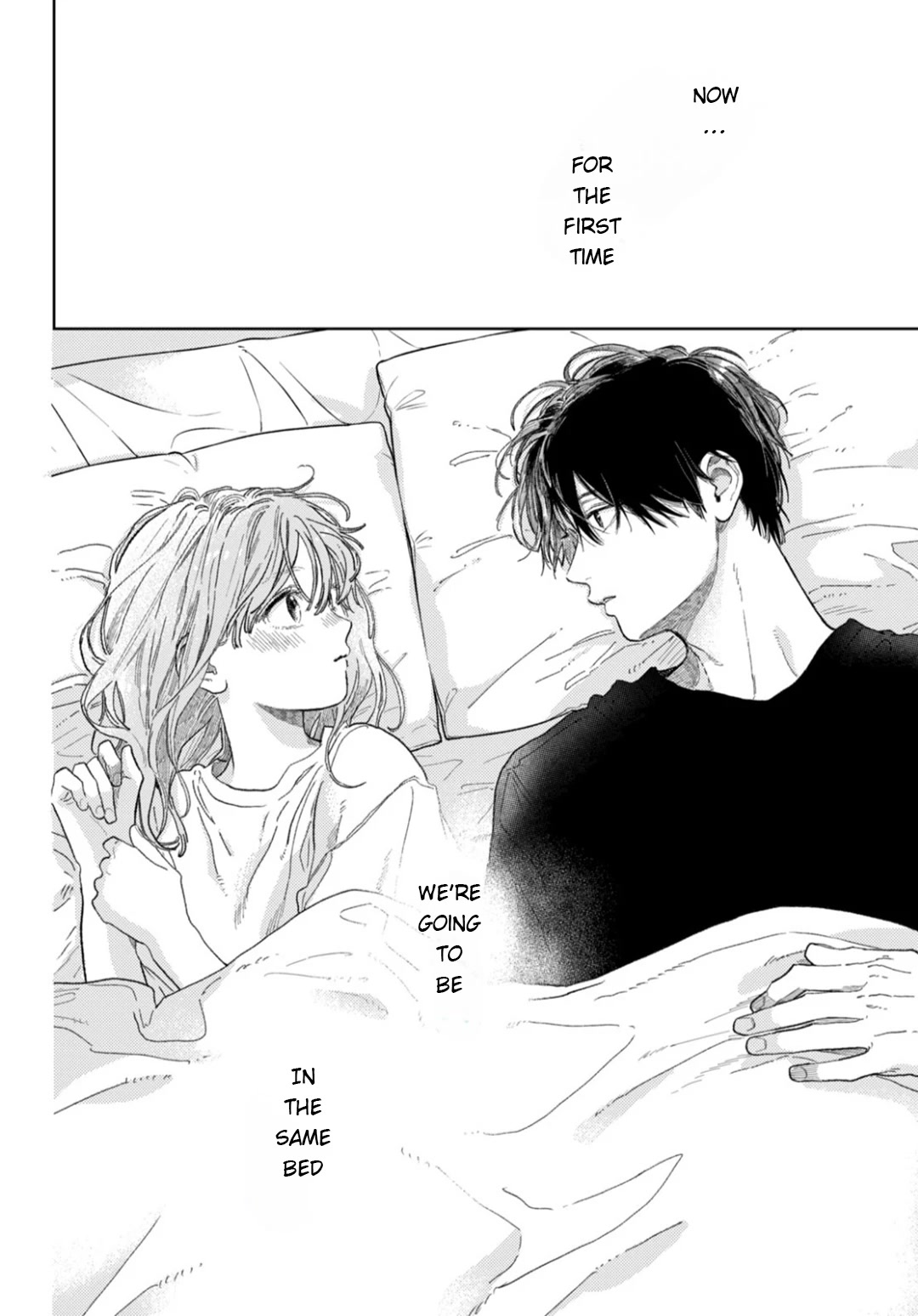 Yubisaki to Renren chapter 35 page 38