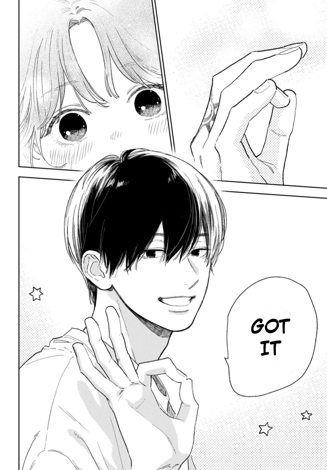 Yubisaki to Renren chapter 35 page 4