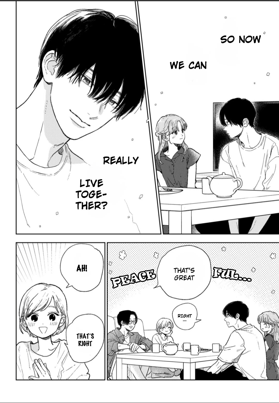 Yubisaki to Renren chapter 35 page 8