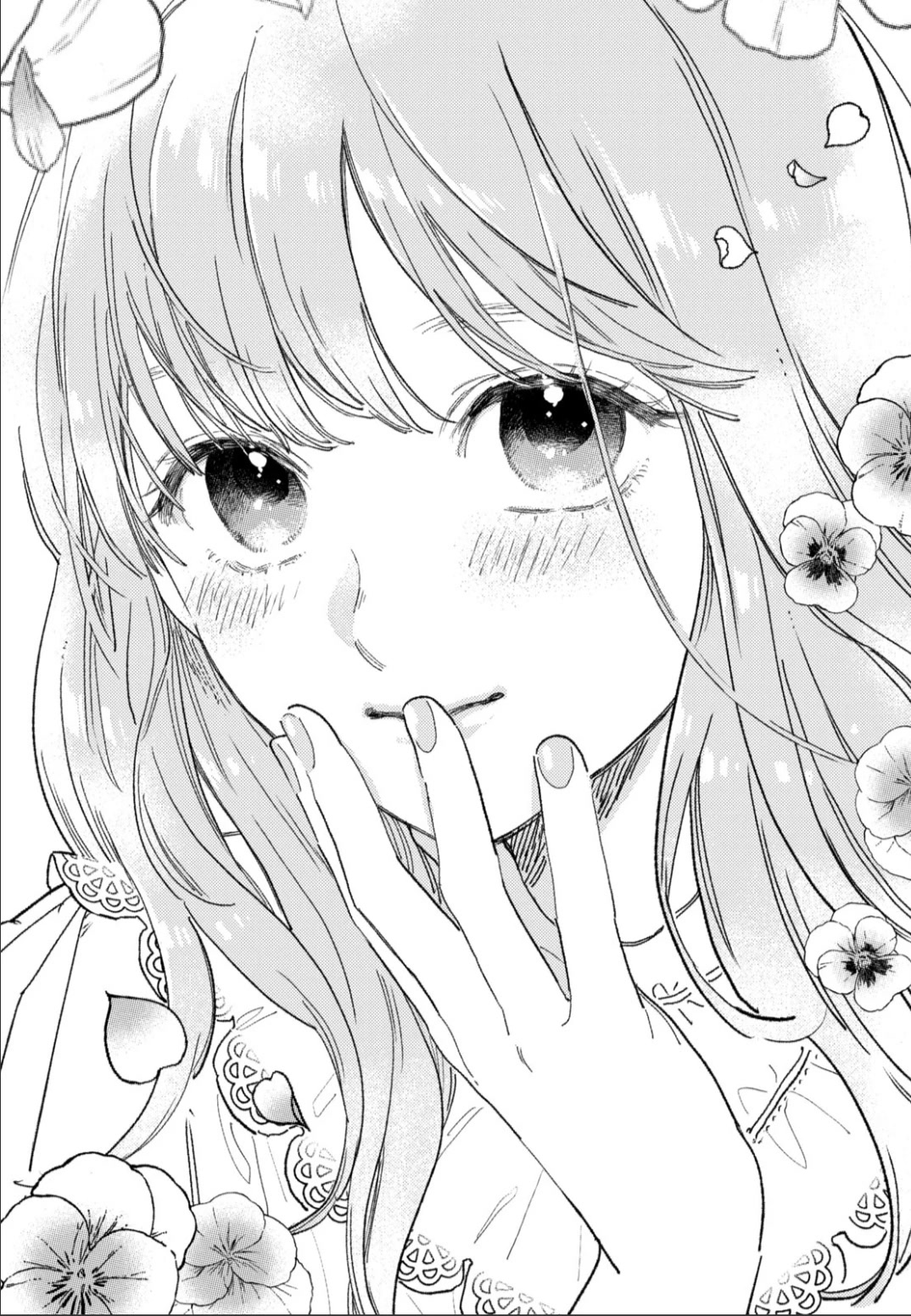 Yubisaki to Renren chapter 36 page 1
