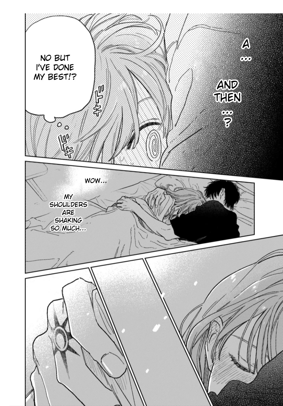Yubisaki to Renren chapter 36 page 10