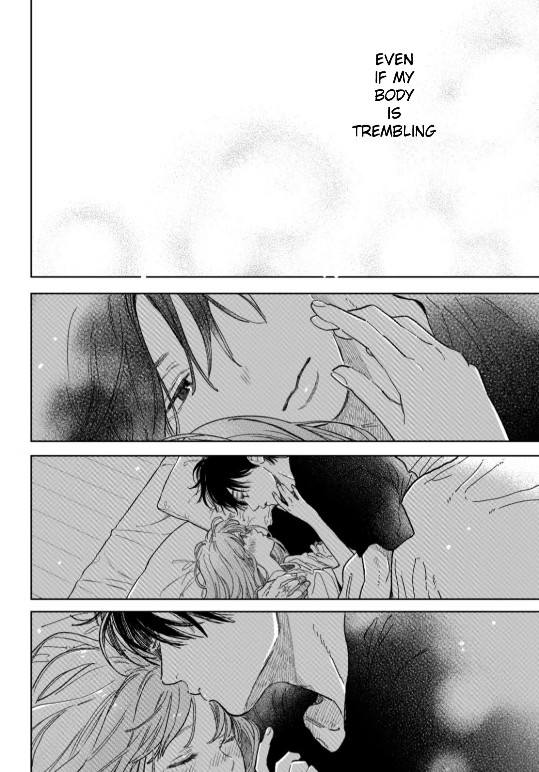 Yubisaki to Renren chapter 36 page 12