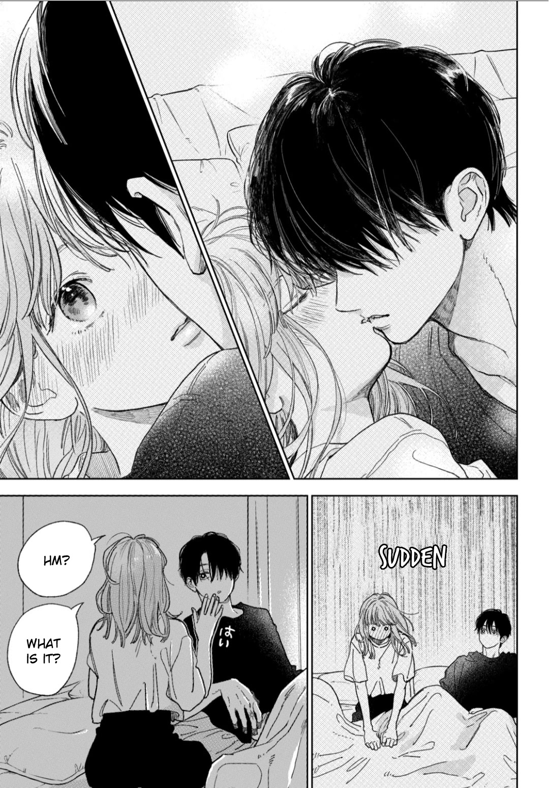 Yubisaki to Renren chapter 36 page 13