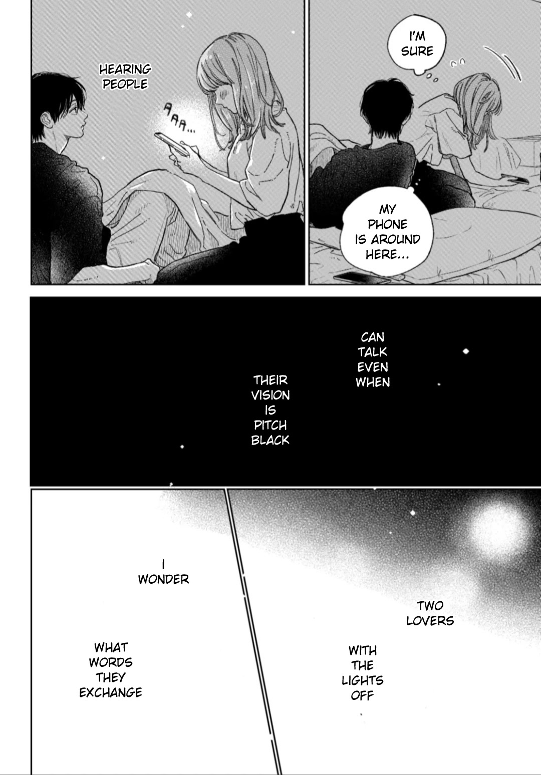 Yubisaki to Renren chapter 36 page 14
