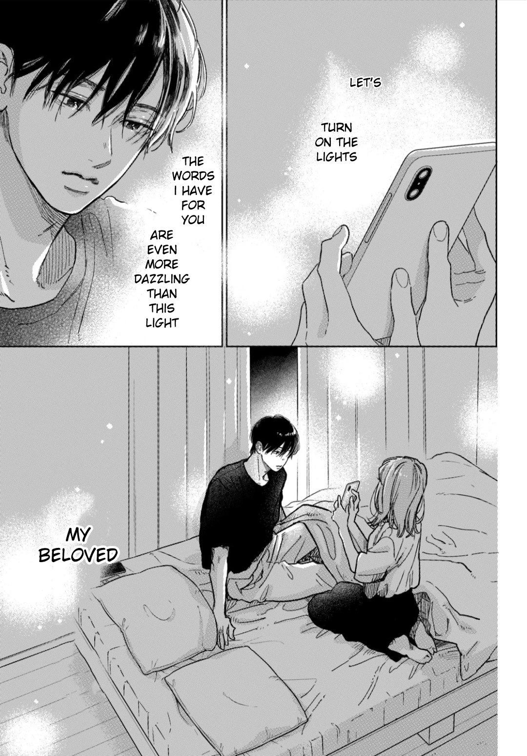 Yubisaki to Renren chapter 36 page 15