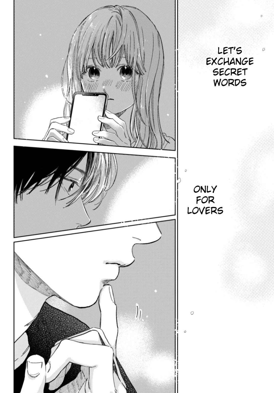 Yubisaki to Renren chapter 36 page 16