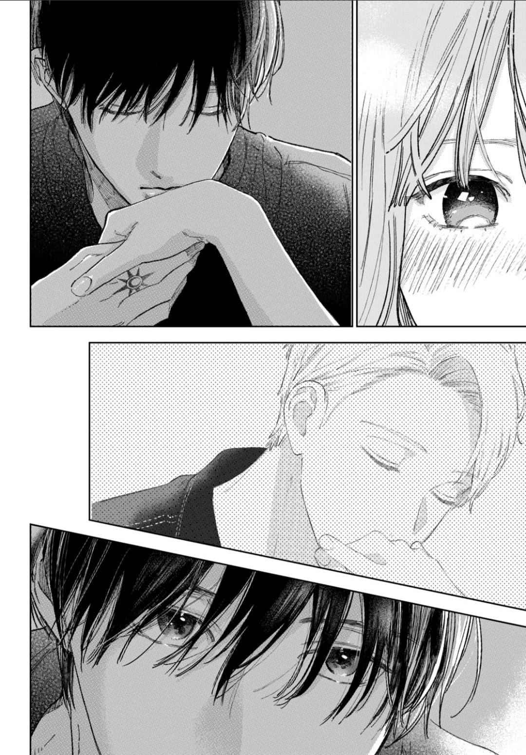 Yubisaki to Renren chapter 36 page 18