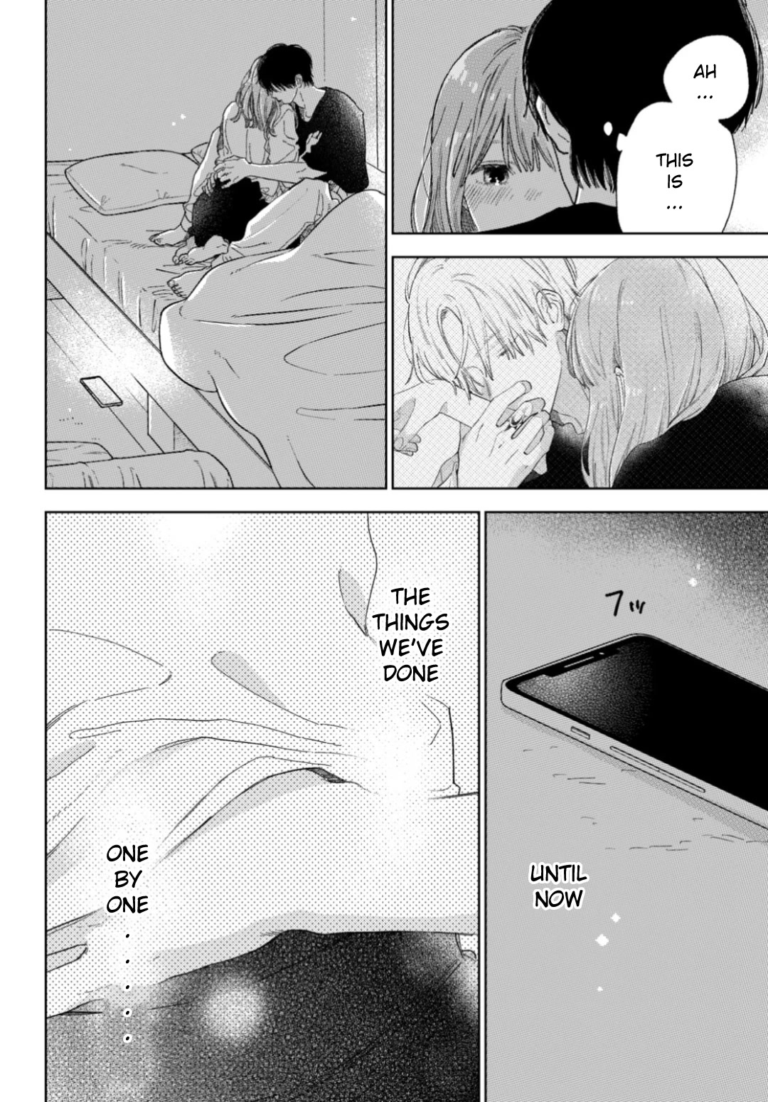Yubisaki to Renren chapter 36 page 20