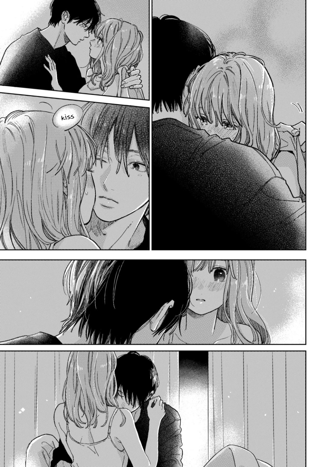 Yubisaki to Renren chapter 36 page 23