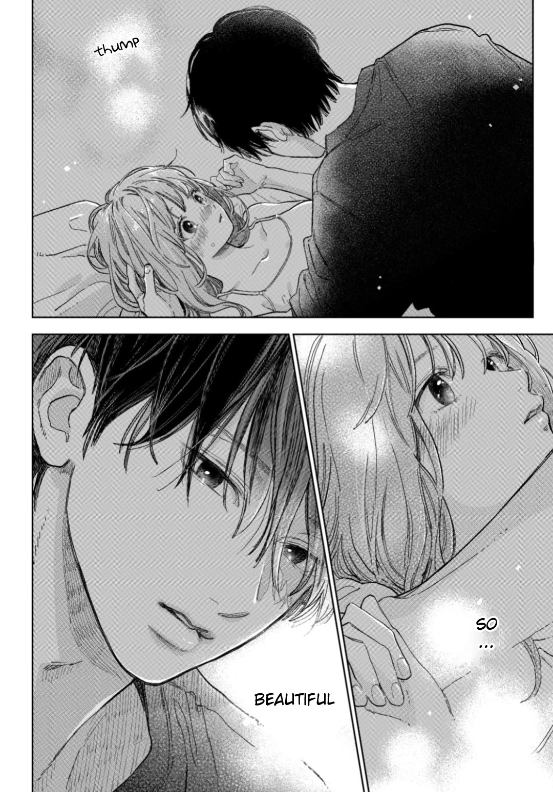 Yubisaki to Renren chapter 36 page 24