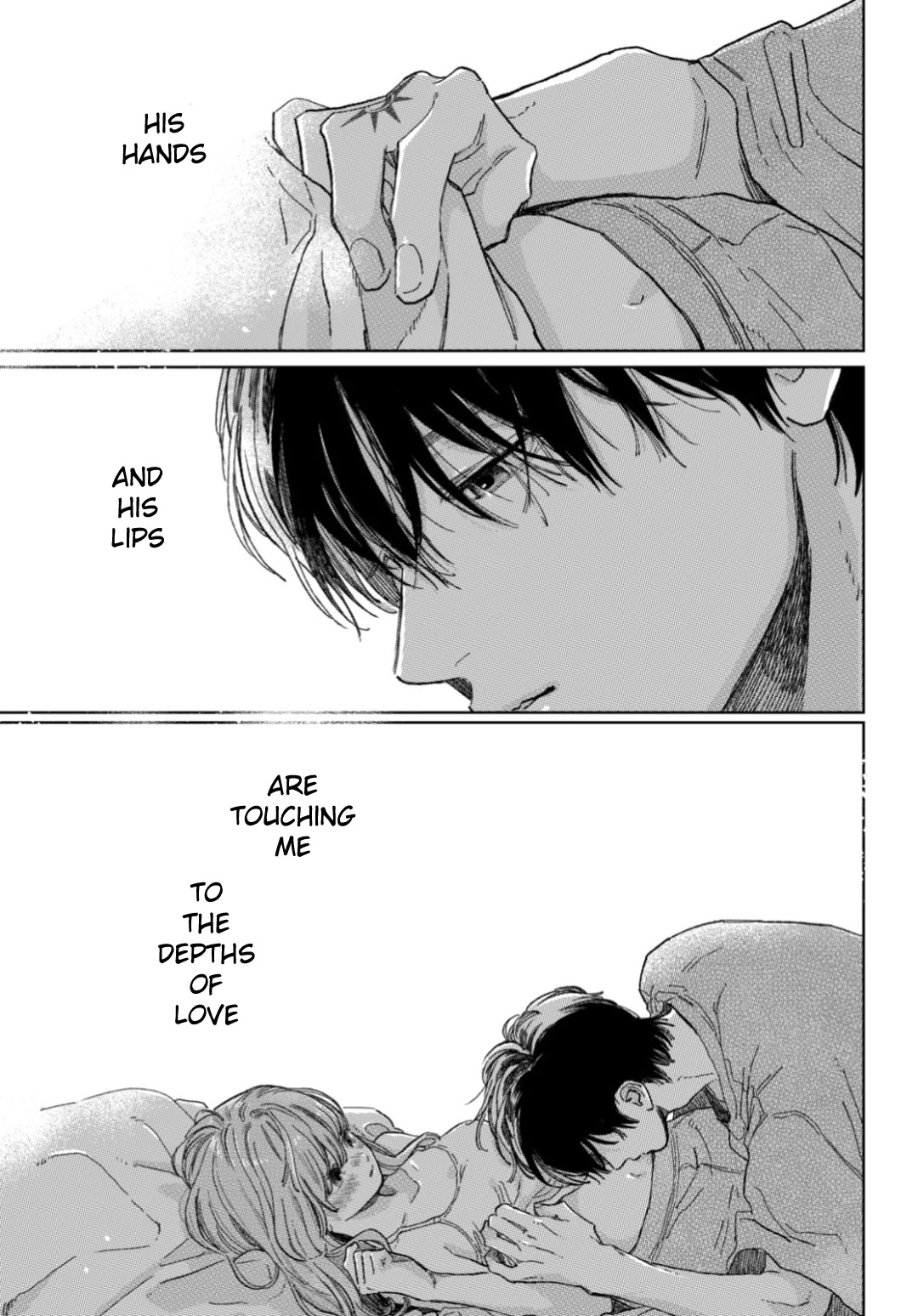 Yubisaki to Renren chapter 36 page 25