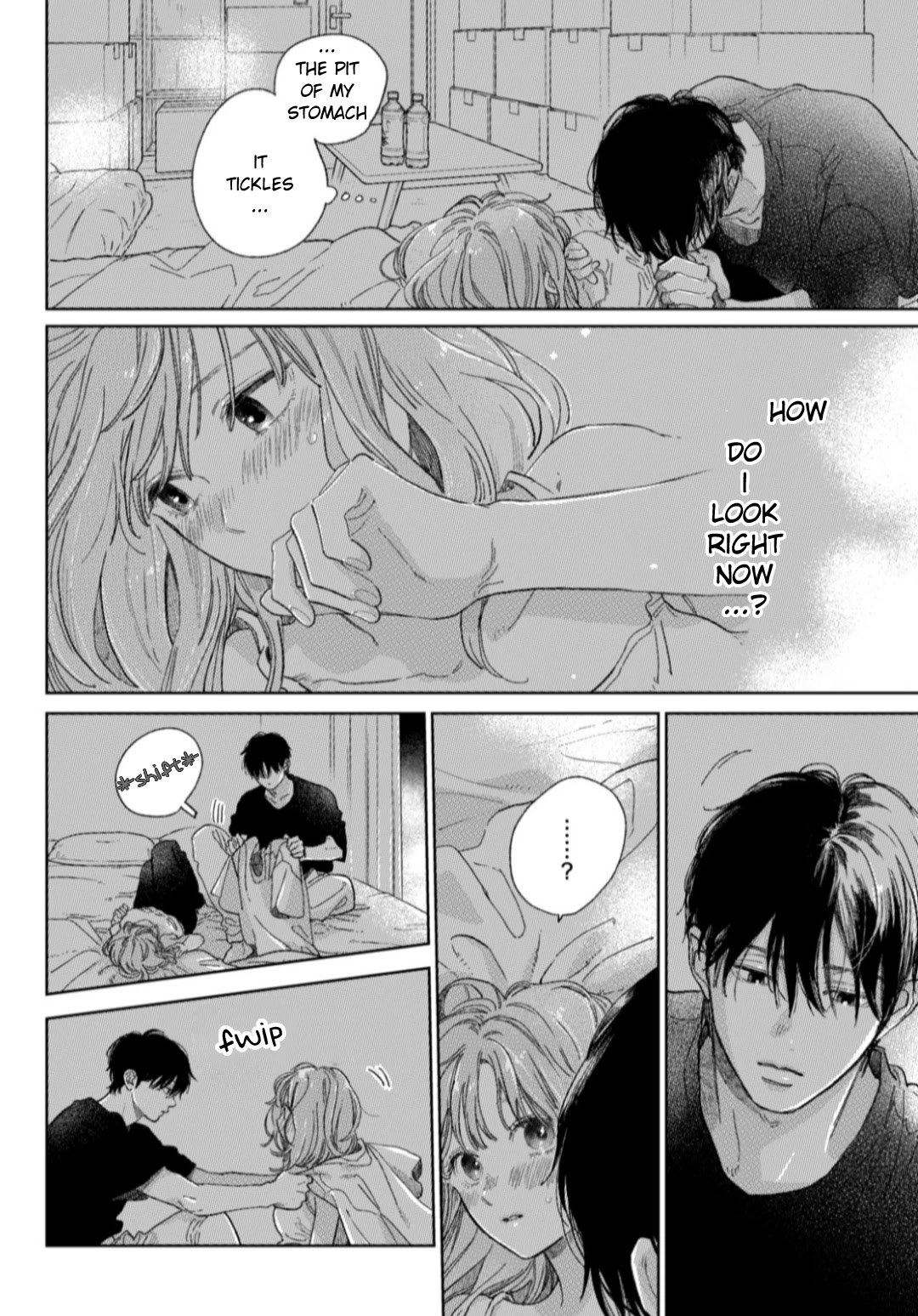 Yubisaki to Renren chapter 36 page 26