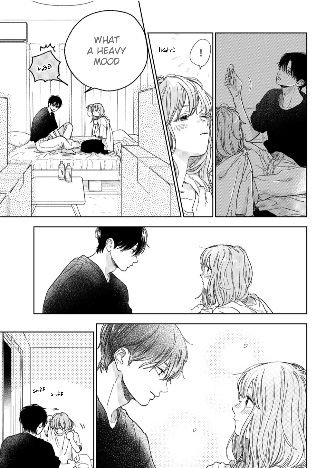 Yubisaki to Renren chapter 36 page 27