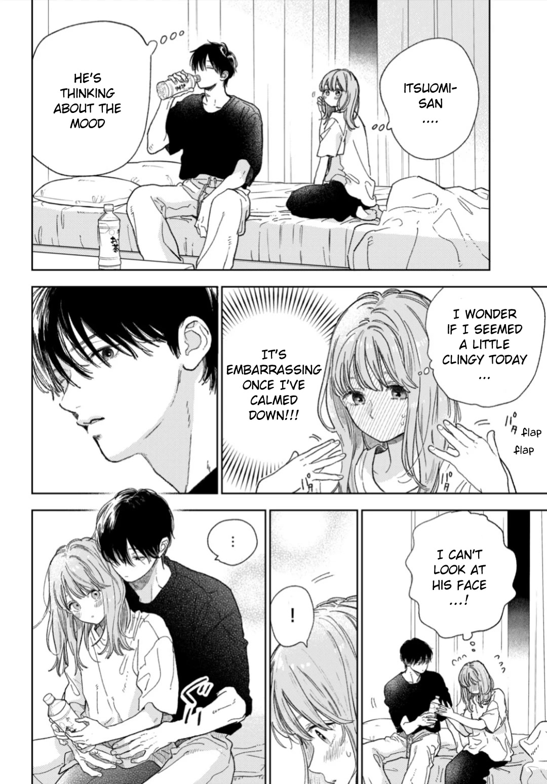 Yubisaki to Renren chapter 36 page 28