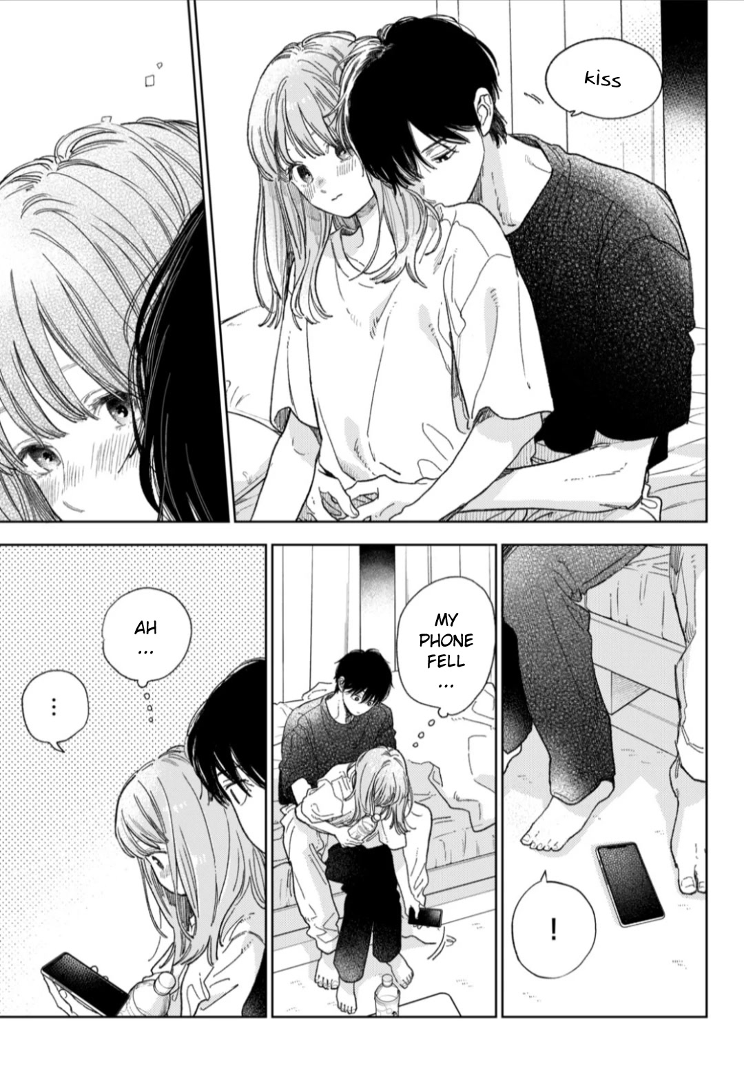 Yubisaki to Renren chapter 36 page 29