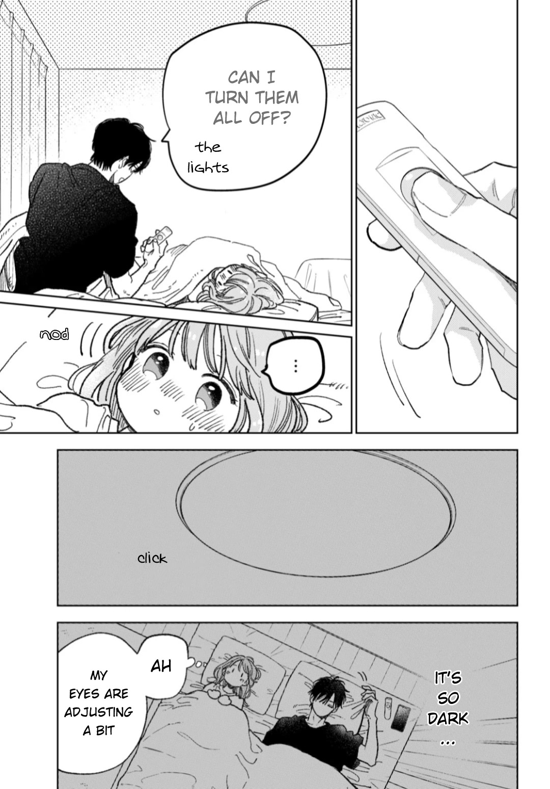 Yubisaki to Renren chapter 36 page 3