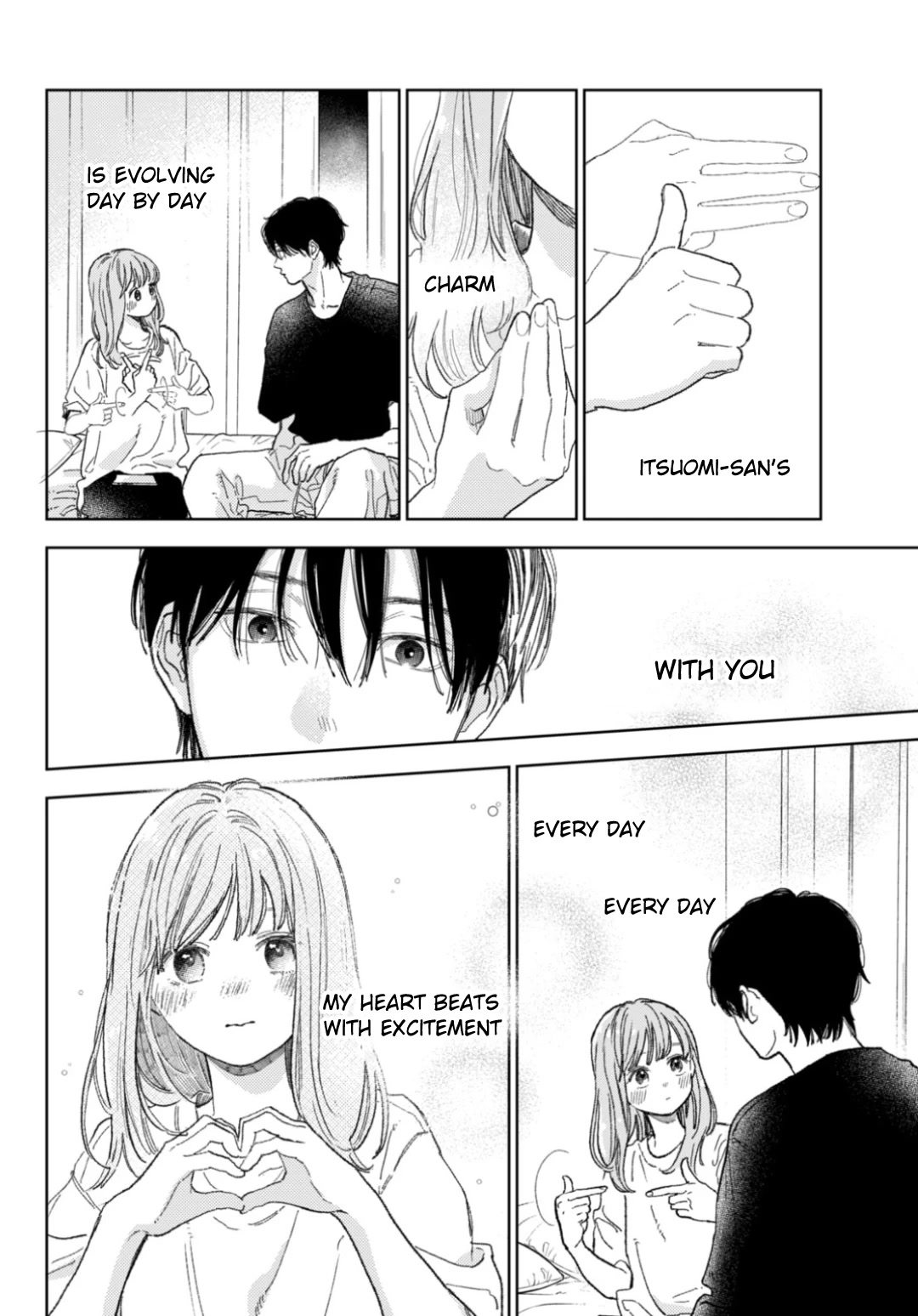 Yubisaki to Renren chapter 36 page 32