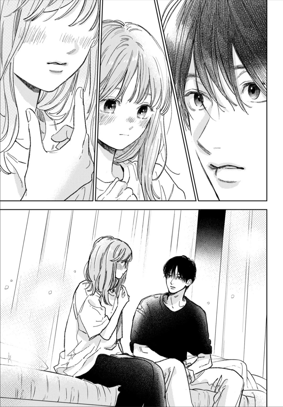 Yubisaki to Renren chapter 36 page 33
