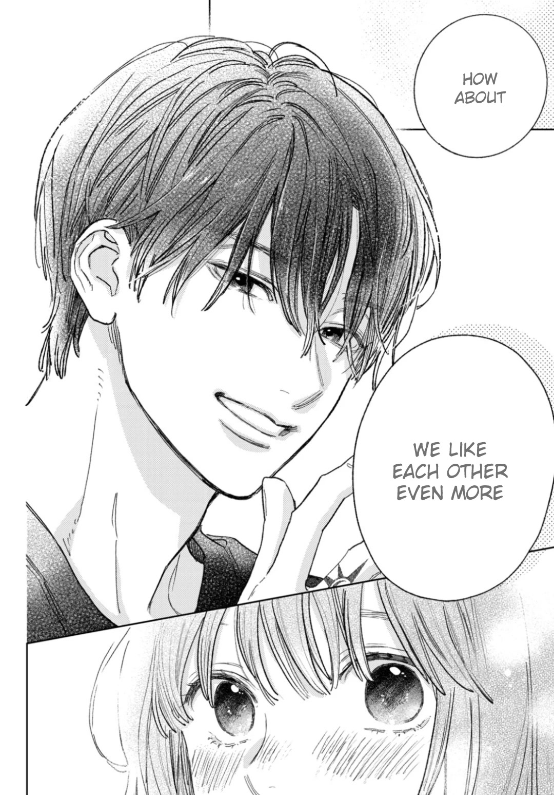Yubisaki to Renren chapter 36 page 36