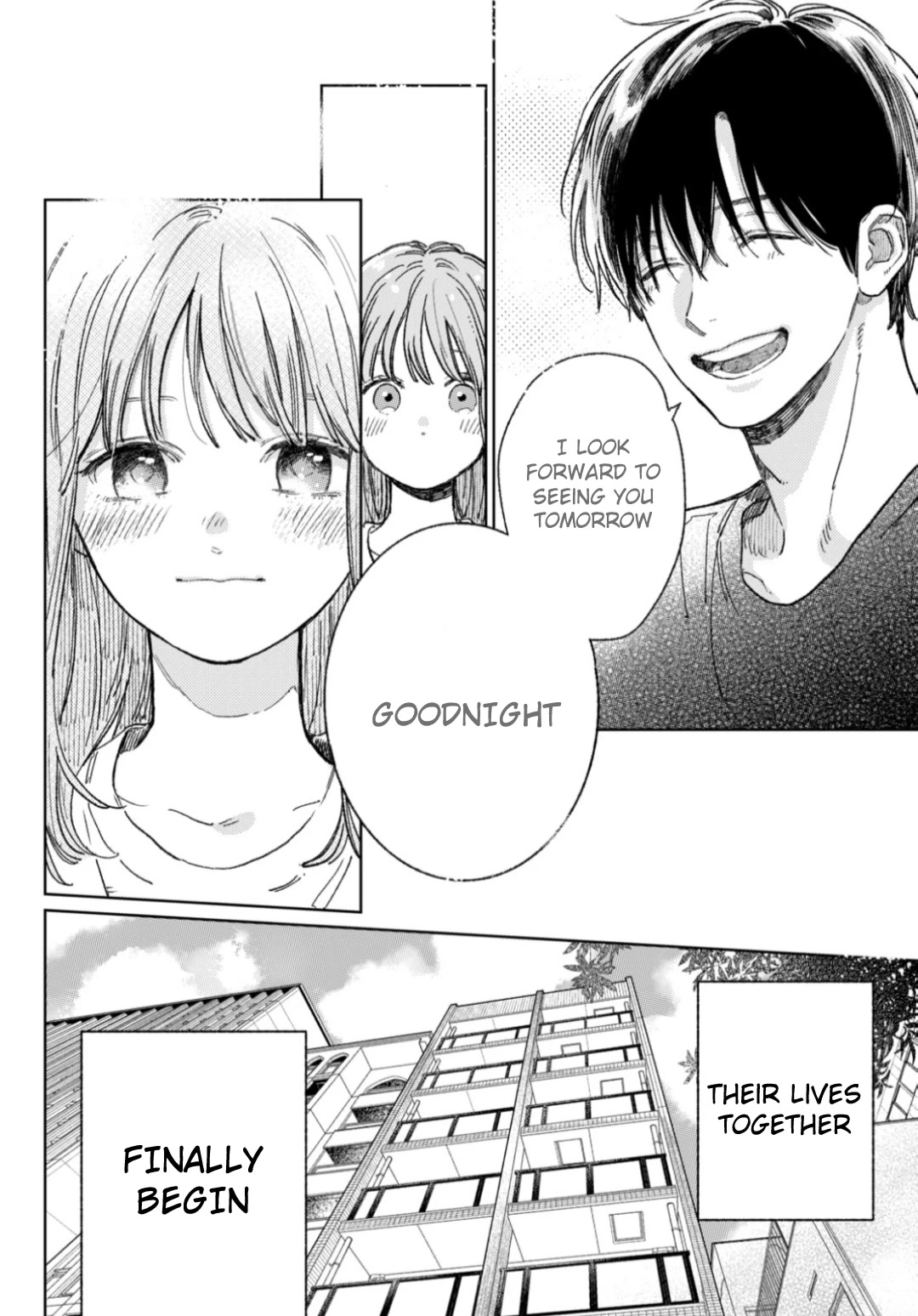 Yubisaki to Renren chapter 36 page 38