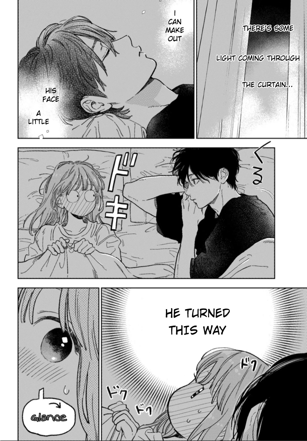 Yubisaki to Renren chapter 36 page 4